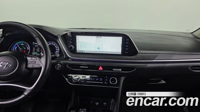 Hyundai Sonata Hybrid (DN8) Premium Plus 2022 — фото 16