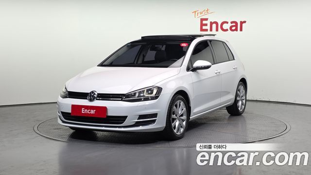 Volkswagen Golf (VII) 2.0 TDI 2015 — фото 1