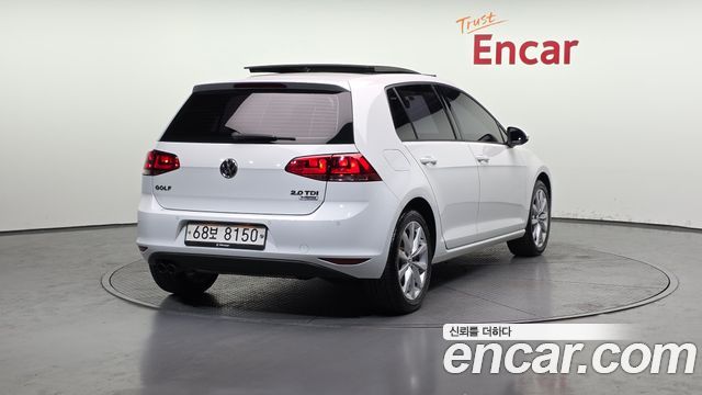 Volkswagen Golf (VII) 2.0 TDI 2015 — фото 2