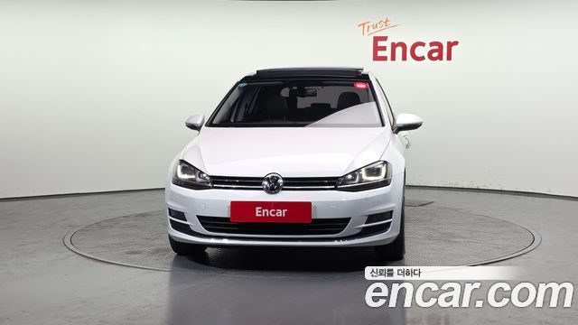 Volkswagen Golf (VII) 2.0 TDI 2015 — фото 3