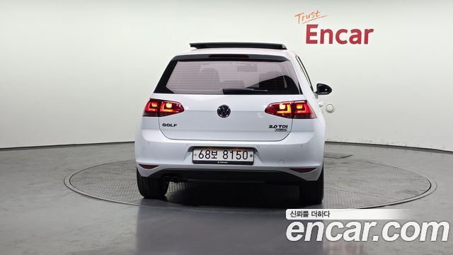 Volkswagen Golf (VII) 2.0 TDI 2015 — фото 4