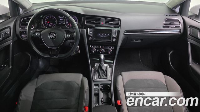 Volkswagen Golf (VII) 2.0 TDI 2015 — фото 7