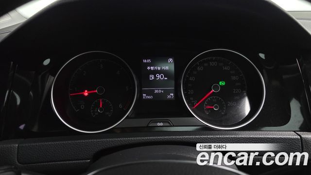 Volkswagen Golf (VII) 2.0 TDI 2015 — фото 8