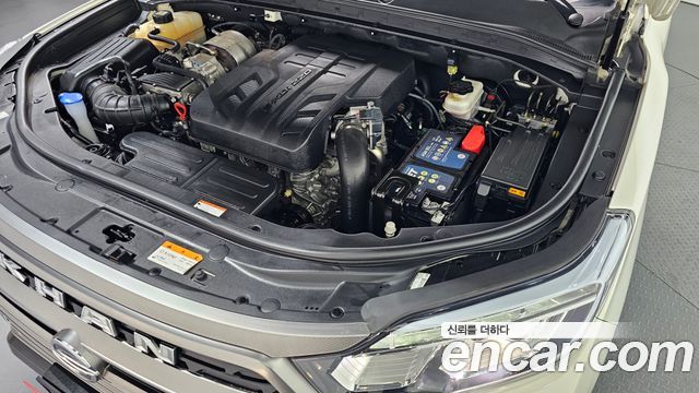 KG Mobility (SsangYong) Rexton Sports Khan Diesel 2.2 4WD Prestige 2023 — фото 6