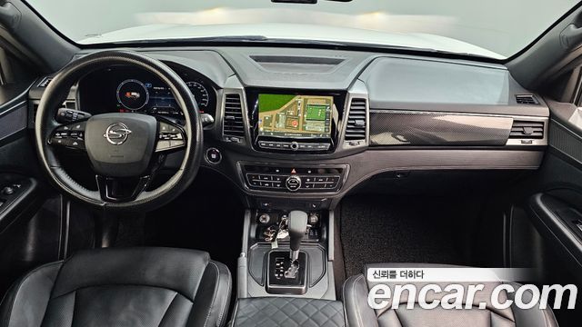 KG Mobility (SsangYong) Rexton Sports Khan Diesel 2.2 4WD Prestige 2023 — фото 7