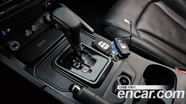 KG Mobility (SsangYong) Rexton Sports Khan Diesel 2.2 4WD Prestige 2023 — фото 9