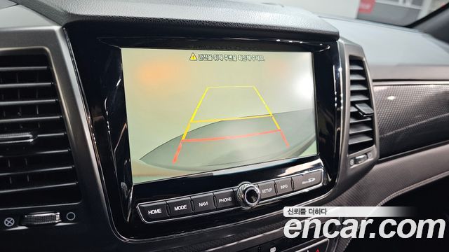 KG Mobility (SsangYong) Rexton Sports Khan Diesel 2.2 4WD Prestige 2023 — фото 15