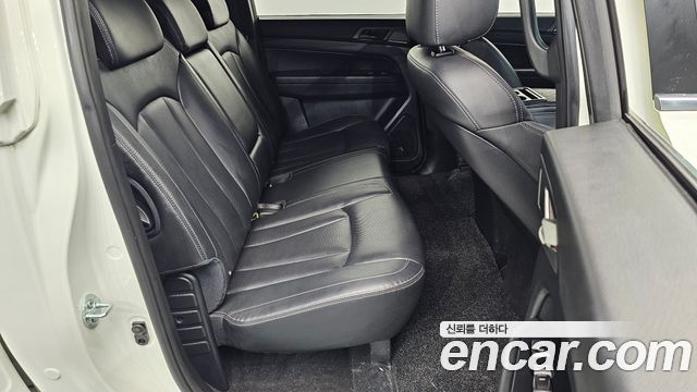 KG Mobility (SsangYong) Rexton Sports Khan Diesel 2.2 4WD Prestige 2023 — фото 26