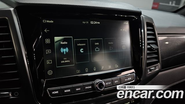 KG Mobility (SsangYong) Rexton Sports Khan Diesel 2.2 4WD Prestige 2023 — фото 28