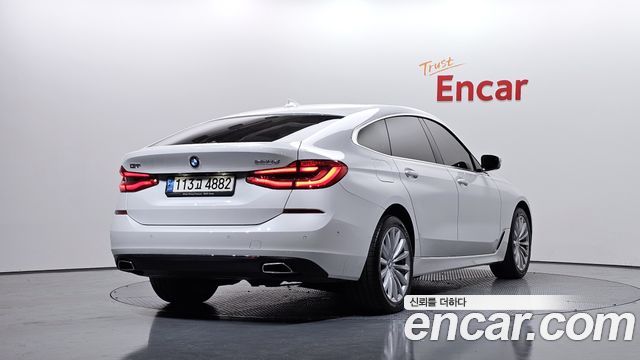 BMW 6 Series GT (G32) 620d Luxury 2022 — фото 2
