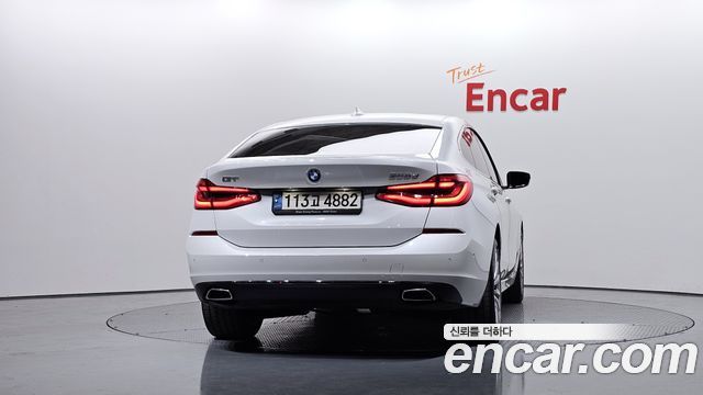 BMW 6 Series GT (G32) 620d Luxury 2022 — фото 4