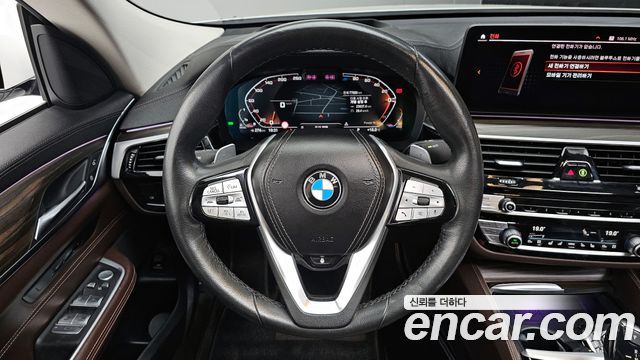 BMW 6 Series GT (G32) 620d Luxury 2022 — фото 13