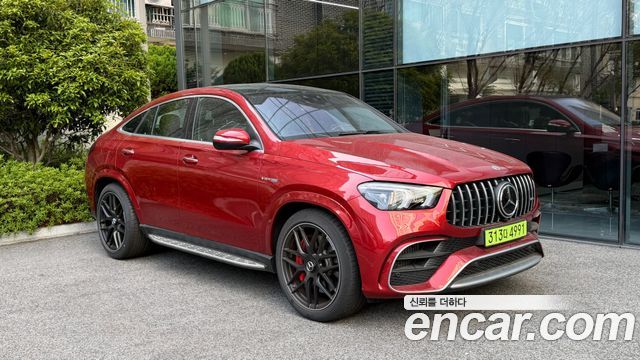 Mercedes-Benz GLE-Class (W167) AMG GLE63 S 4MATIC+ Coupe