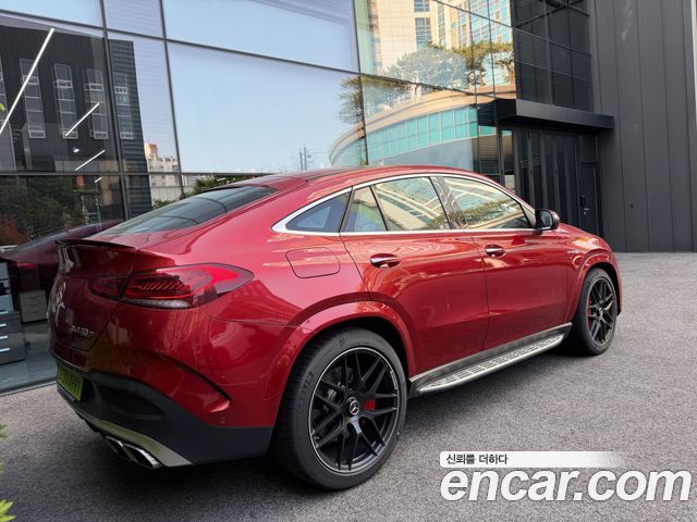 Mercedes-Benz GLE-Class (W167) AMG GLE63 S 4MATIC+ Coupe 2023 — фото 2