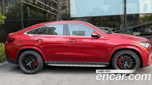 Mercedes-Benz GLE-Class (W167) AMG GLE63 S 4MATIC+ Coupe 2023 — фото 6