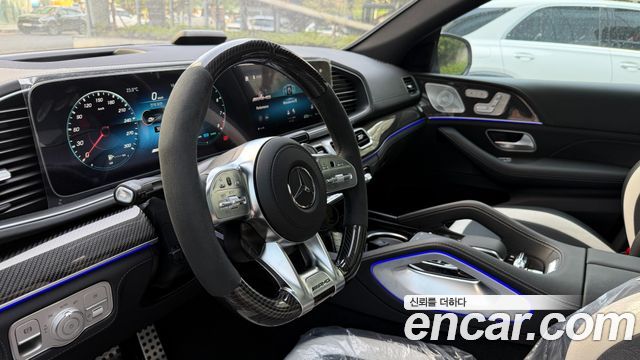 Mercedes-Benz GLE-Class (W167) AMG GLE63 S 4MATIC+ Coupe 2023 — фото 9