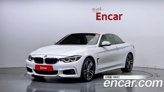 BMW 4 Series (F32) 430i M Sport Convertible