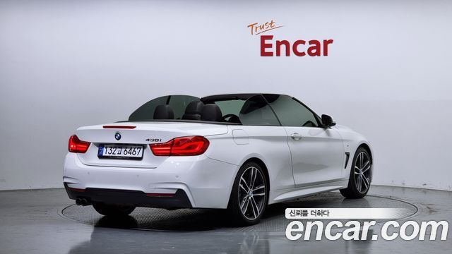 BMW 4 Series (F32) 430i M Sport Convertible 2018 — фото 2