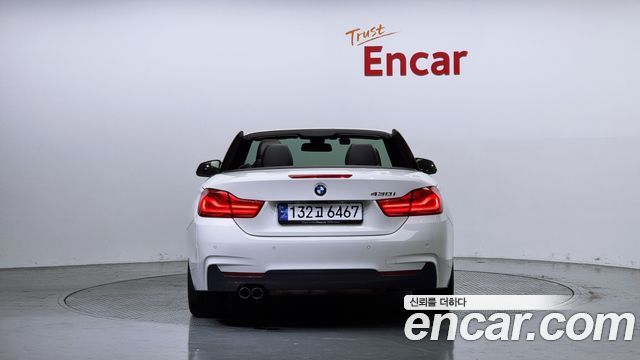 BMW 4 Series (F32) 430i M Sport Convertible 2018 — фото 4