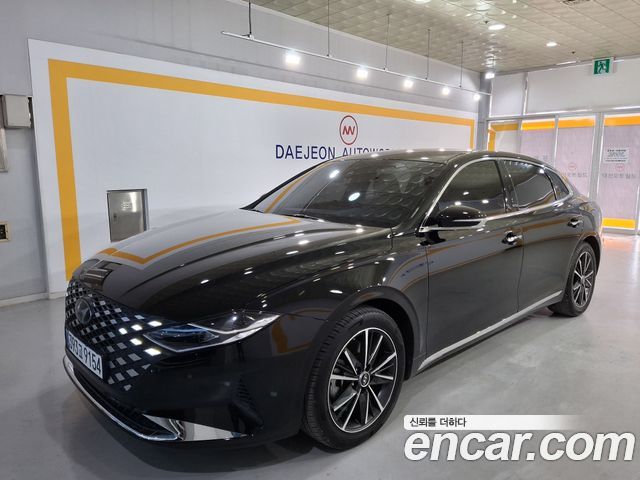 Hyundai Grandeur (IG) 3.3 Premium 2022 — фото 3
