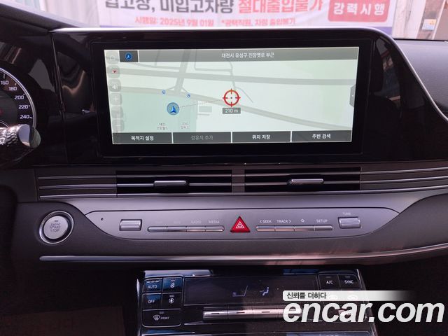 Hyundai Grandeur (IG) 3.3 Premium 2022 — фото 8