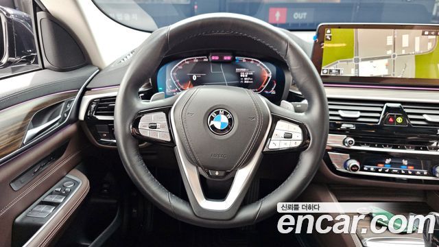BMW 6 Series GT (G32) 620d Luxury 2023 — фото 17