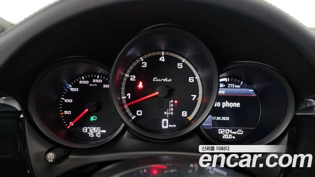 Porsche Macan 3.6 Turbo 95B 2017 — фото 8