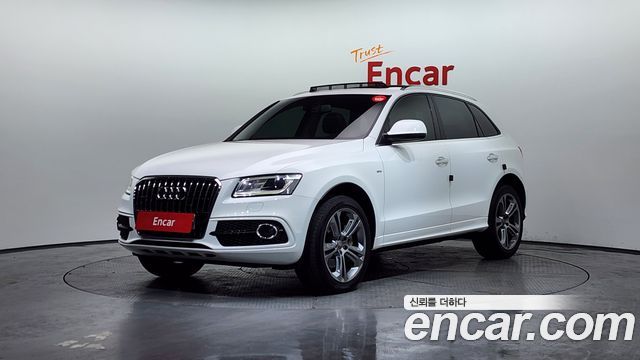 Audi Q5 45 TDI Quattro Dynamic 8R