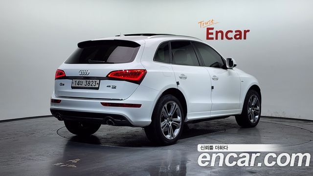 Audi Q5 45 TDI Quattro Dynamic 8R 2015 — фото 2