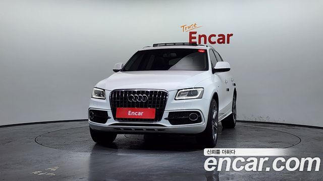 Audi Q5 45 TDI Quattro Dynamic 8R 2015 — фото 3