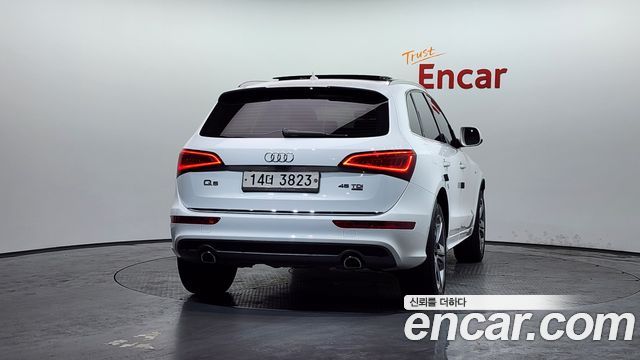 Audi Q5 45 TDI Quattro Dynamic 8R 2015 — фото 4
