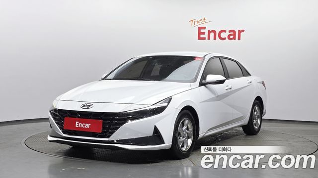 Hyundai Avante (CN7) 1.6 Smart 2023 — фото 1