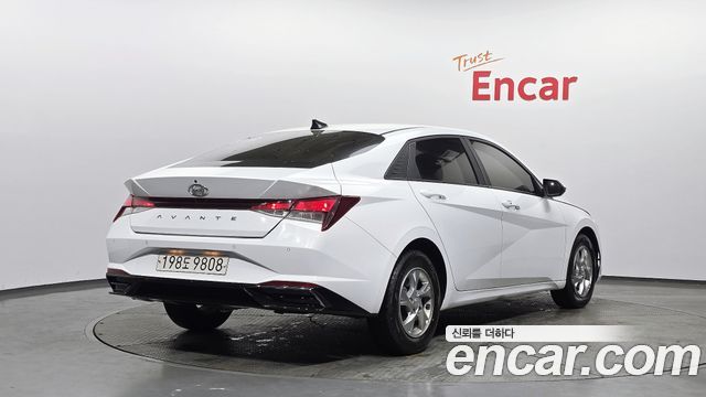 Hyundai Avante (CN7) 1.6 Smart 2023 — фото 2