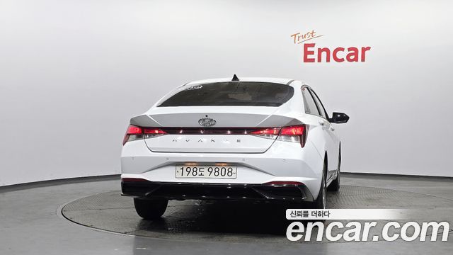 Hyundai Avante (CN7) 1.6 Smart 2023 — фото 4