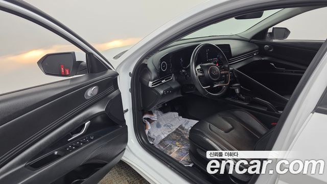 Hyundai Avante (CN7) 1.6 Smart 2023 — фото 10