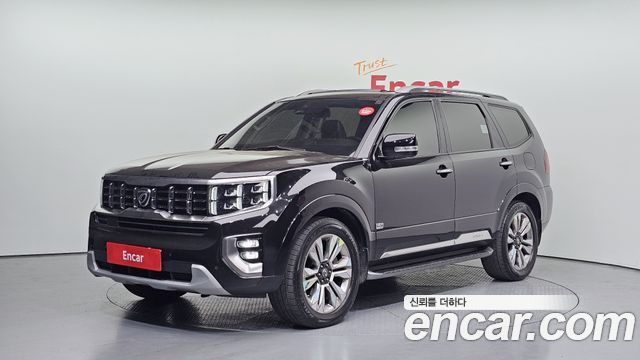 Kia Mohave The Master Diesel 3.0 4WD 5-Seater Platinum
