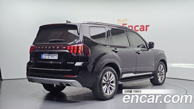 Kia Mohave The Master Diesel 3.0 4WD 5-Seater Platinum 2021 — фото 2