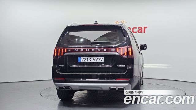 Kia Mohave The Master Diesel 3.0 4WD 5-Seater Platinum 2021 — фото 4