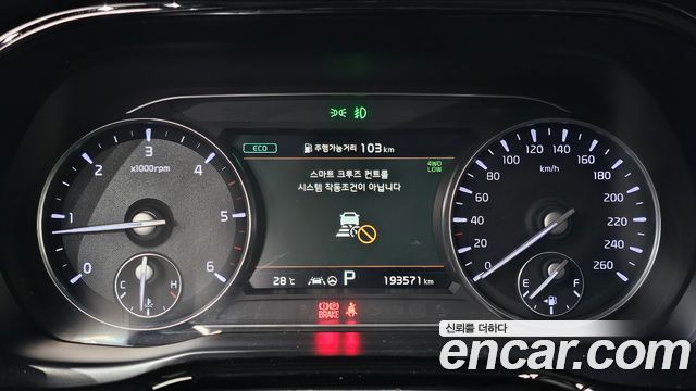 Kia Mohave The Master Diesel 3.0 4WD 5-Seater Platinum 2021 — фото 8