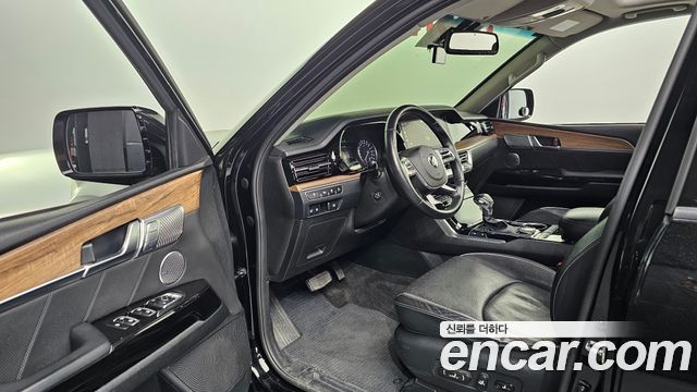 Kia Mohave The Master Diesel 3.0 4WD 5-Seater Platinum 2021 — фото 10
