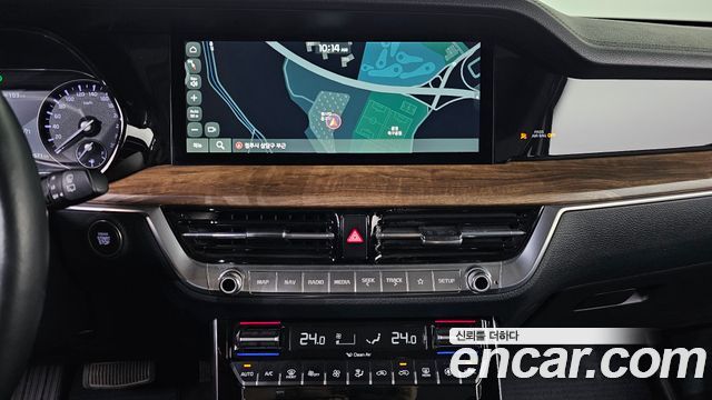 Kia Mohave The Master Diesel 3.0 4WD 5-Seater Platinum 2021 — фото 16