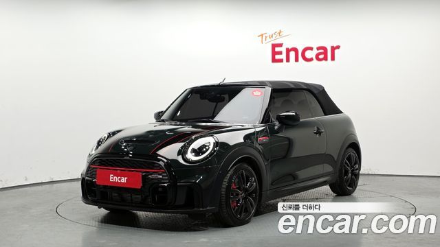 MINI Cooper S Convertible JCW 3rd 2024 — фото 34