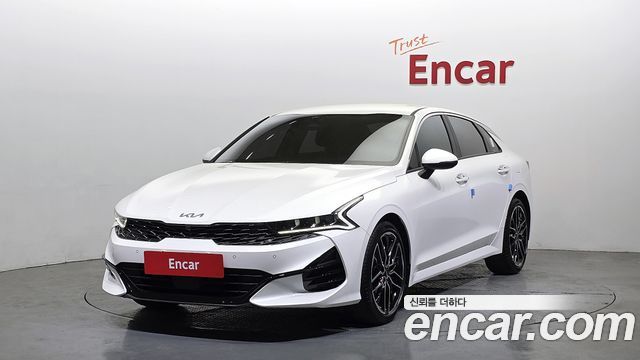 Kia K5 (III) 1.6 Turbo Noblesse 2022 — фото 1