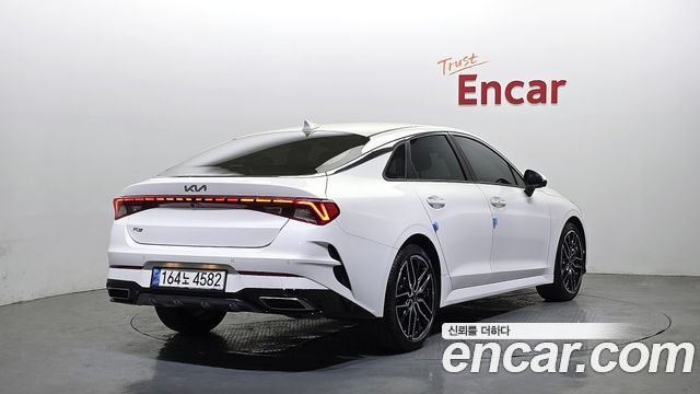 Kia K5 (III) 1.6 Turbo Noblesse 2022 — фото 2