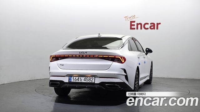 Kia K5 (III) 1.6 Turbo Noblesse 2022 — фото 4