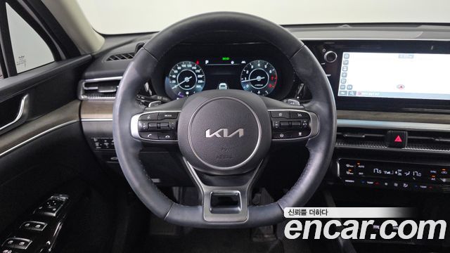 Kia K5 (III) 1.6 Turbo Noblesse 2022 — фото 15