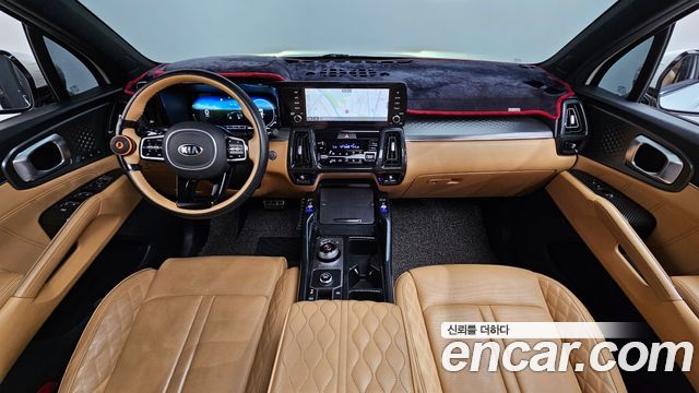Kia Sorento (IV) HEV 1.6 2WD Gravity 2021 — фото 7