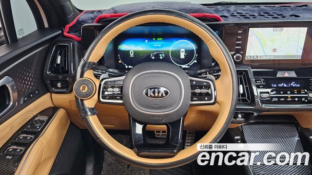 Kia Sorento (IV) HEV 1.6 2WD Gravity 2021 — фото 12