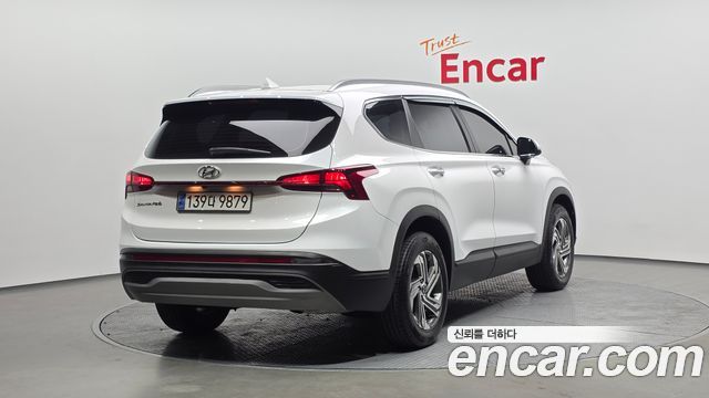 Hyundai Santa Fe Diesel 2.2 2WD Prestige 2021 — фото 2