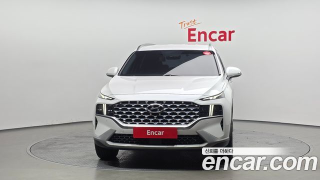 Hyundai Santa Fe Diesel 2.2 2WD Prestige 2021 — фото 3